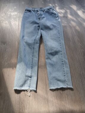 BDG  Light Blue Straight-Leg Jeans